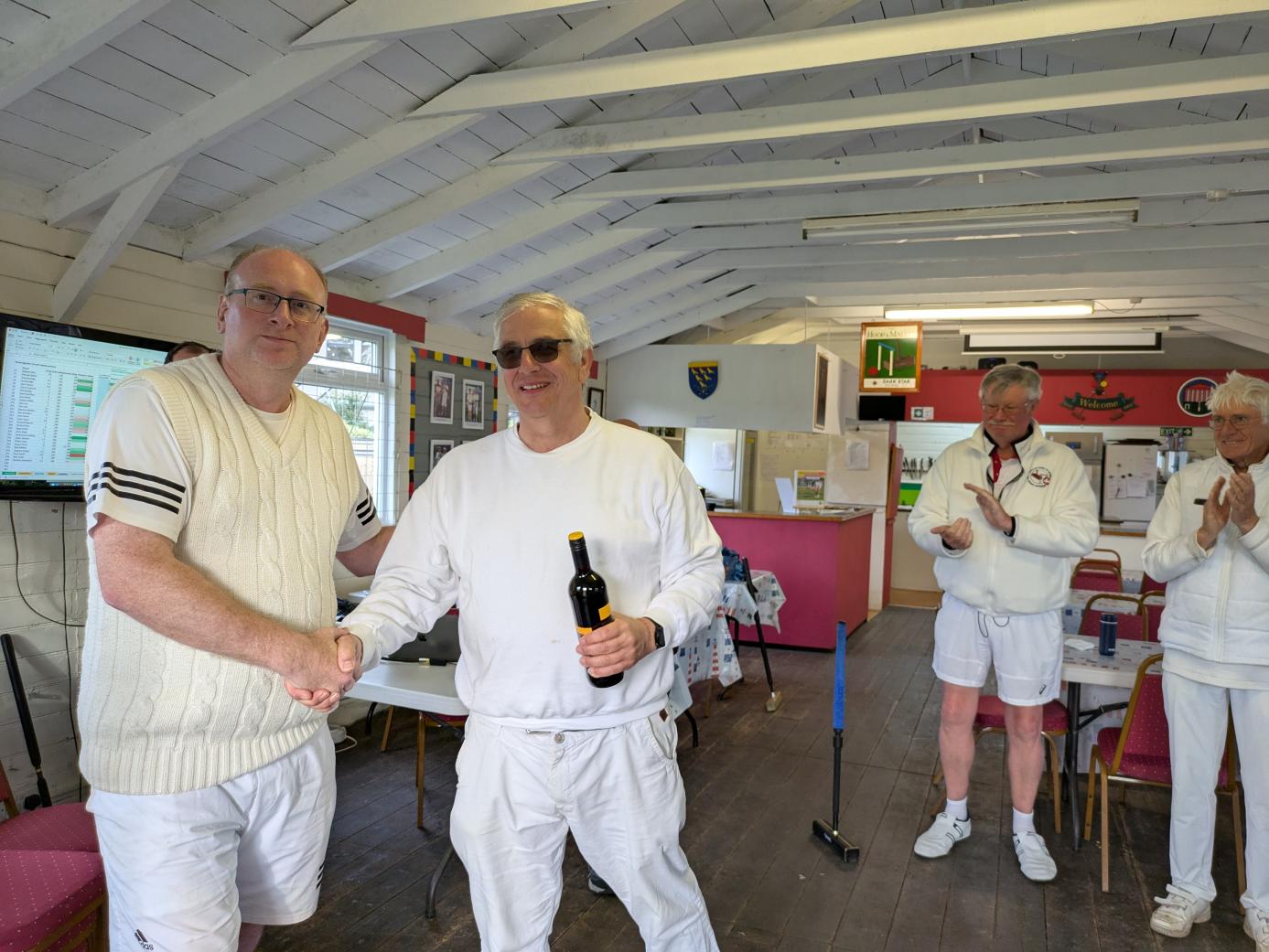 AC Spring Tournament 12th April: runner up Stephen